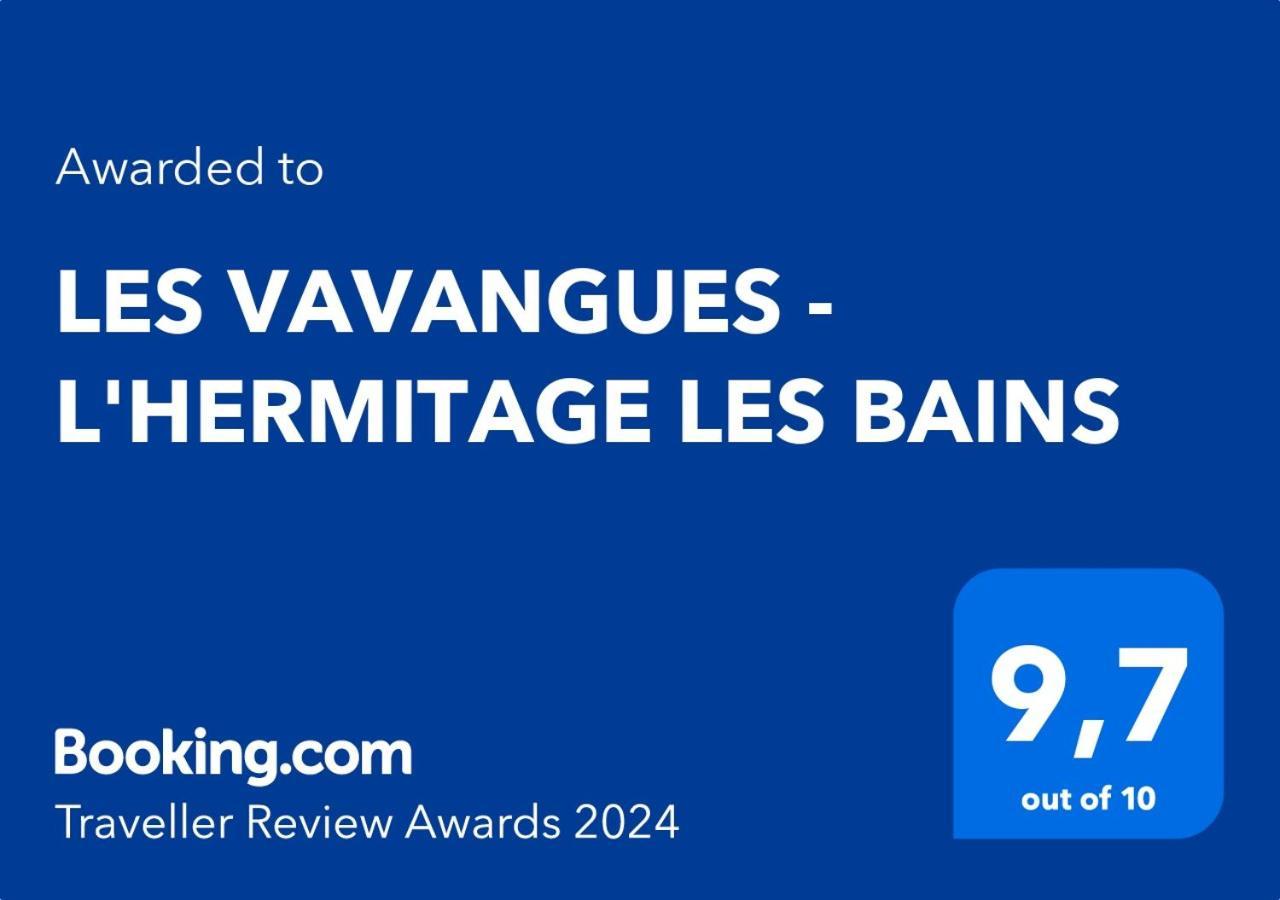 Les Vavangues - L'Hermitage Les Bains La Saline Le Bains Kültér fotó